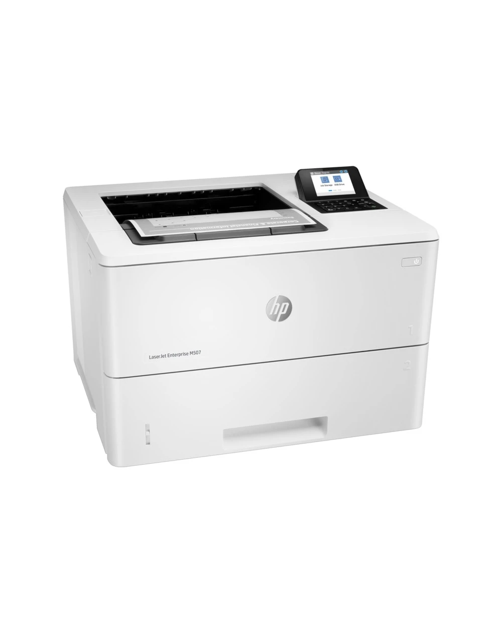 L'imprimante HP LaserJet Pro M501dn (1PV87A) est une imprimante monochrome laser rapide et performante, conçue pour les entreprises exigeantes. Avec une vitesse d'impression de 45 pages par minute et une impression recto-verso automatique, elle offre des performances exceptionnelles tout en réduisant la consommation de papier.